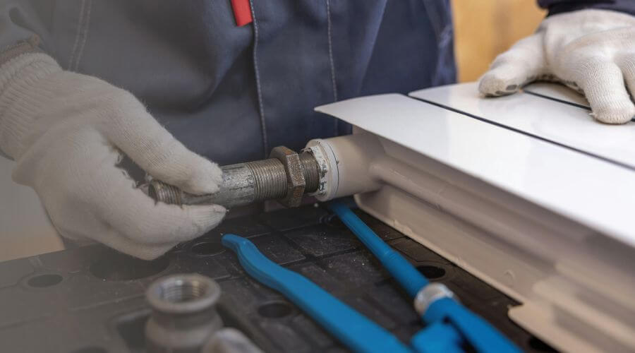 Professional water heater repair services in Atlantic, IA